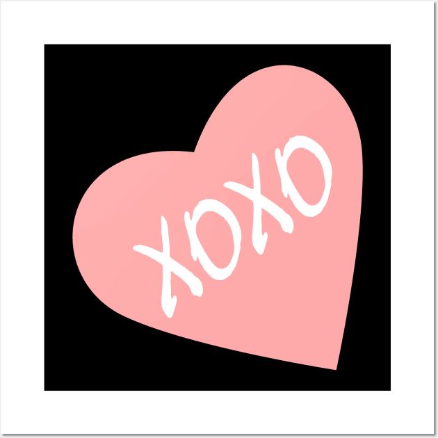 XOXO Wall Art by traditionation